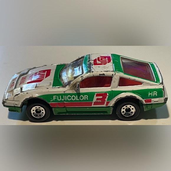 1986 MATCHBOX CARS Nissan 300ZX Turbo #3 Fuji Color Fuji Cameras Film toy cars - Picture 5 of 7